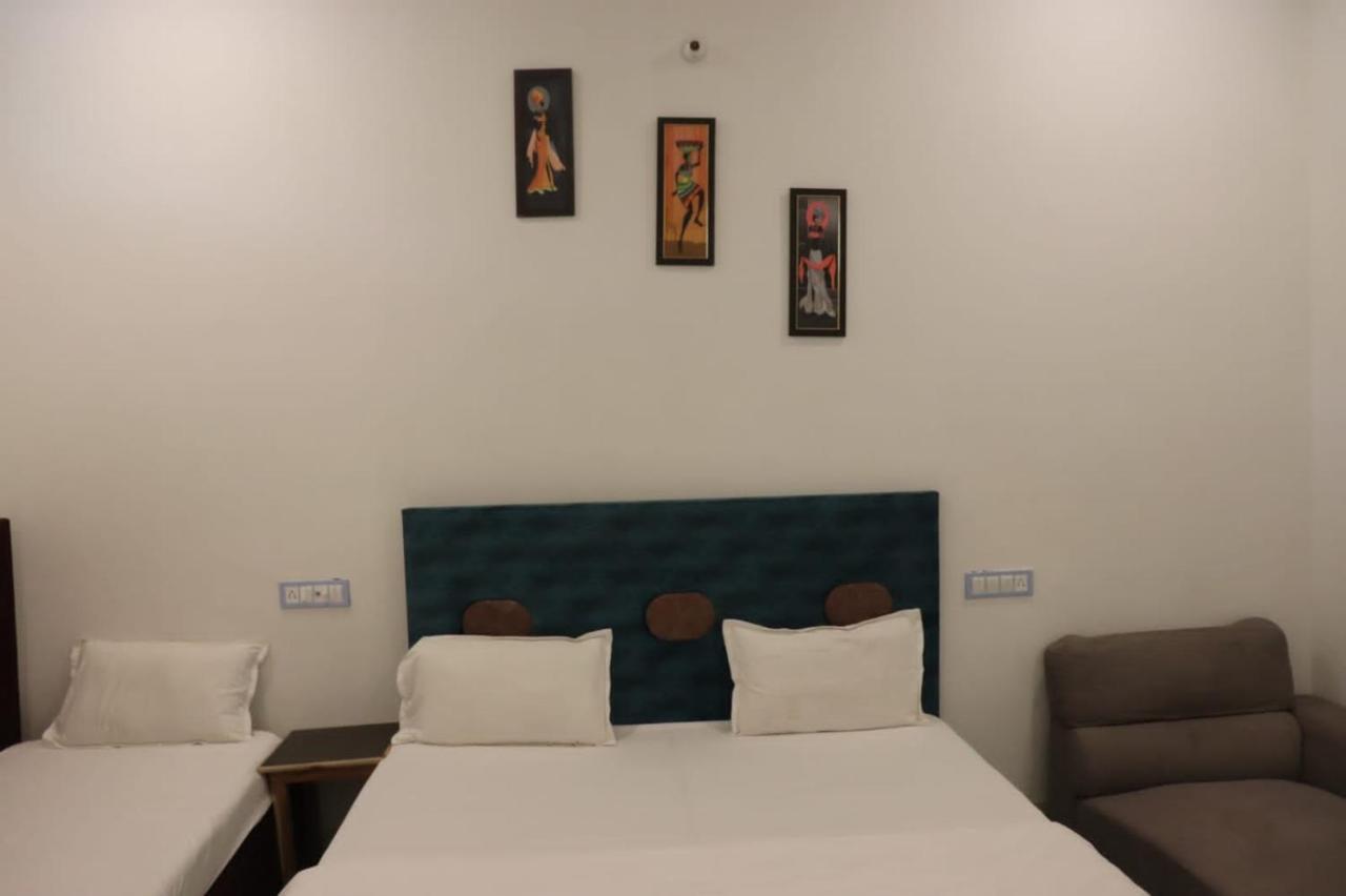 Green Hub Pushkar 빌라 외부 사진