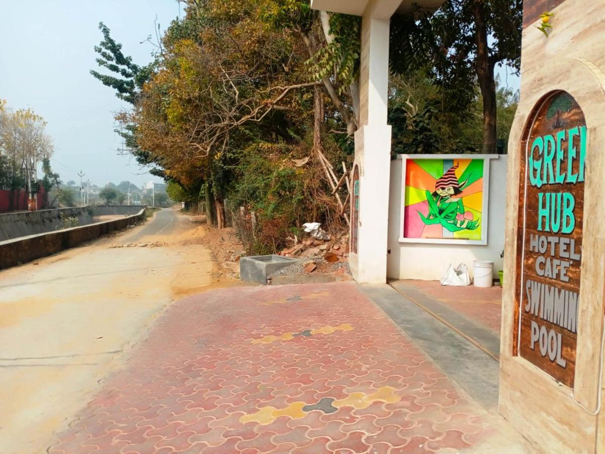 Green Hub Pushkar 빌라 외부 사진