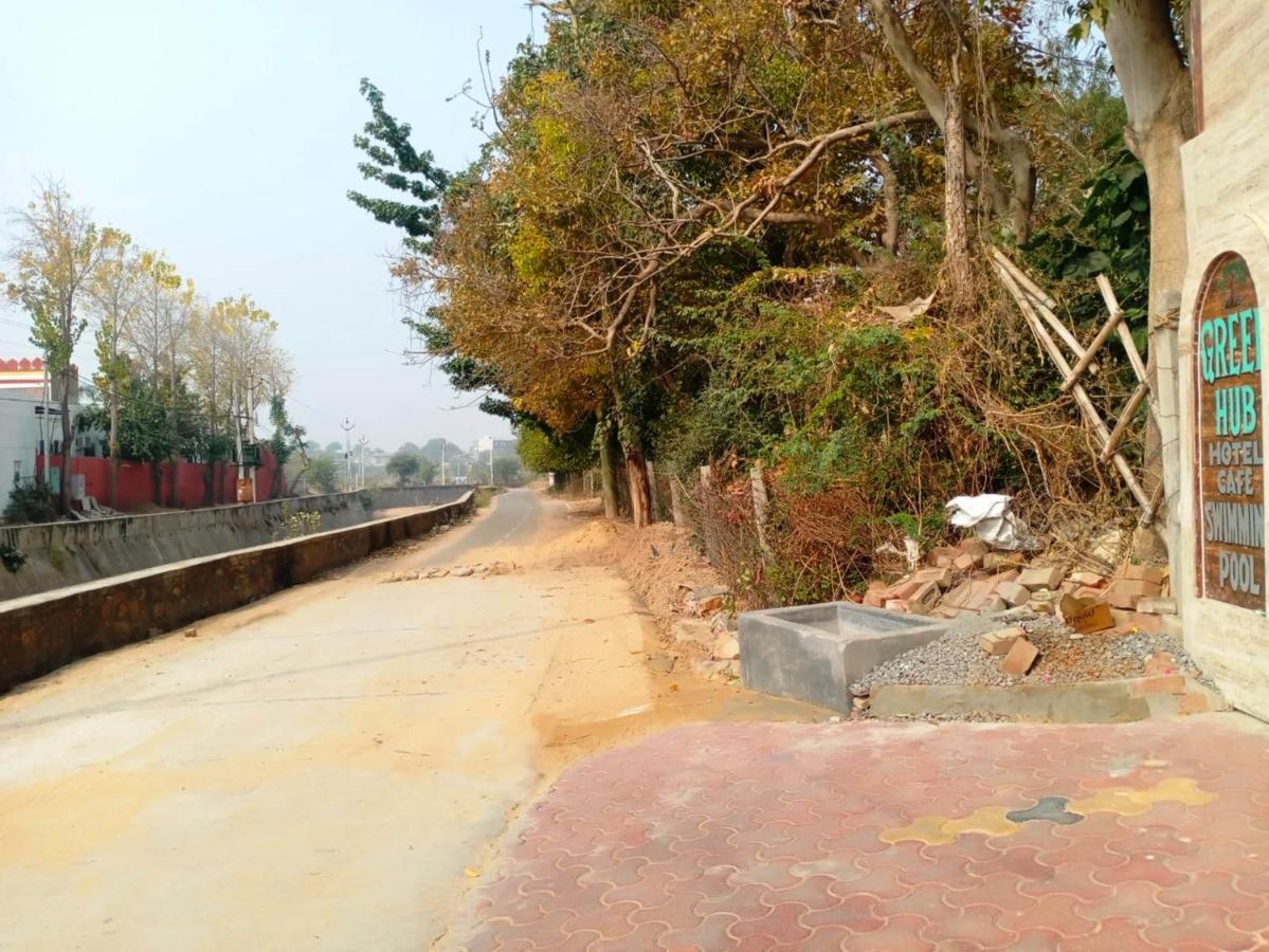 Green Hub Pushkar 빌라 외부 사진