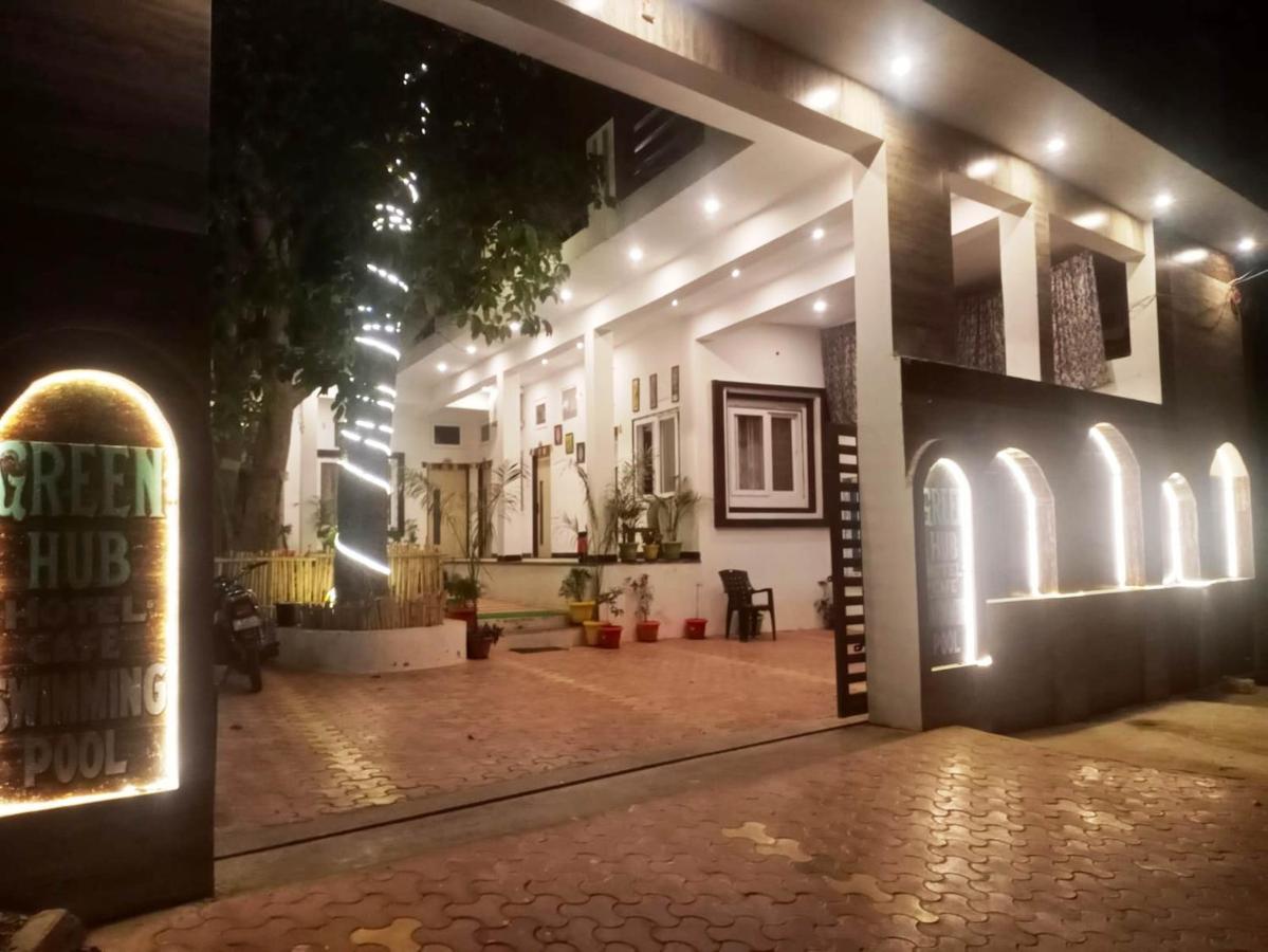 Green Hub Pushkar 빌라 외부 사진